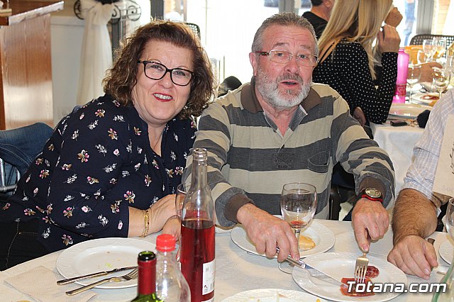 Concentracin de Vehculos Clsicos Totana 2018 - Comida de hermandad - 129