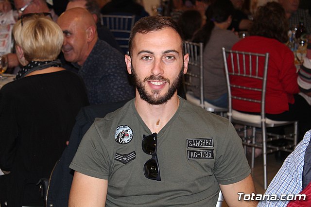 Concentracin de Vehculos Clsicos Totana 2018 - Comida de hermandad - 132