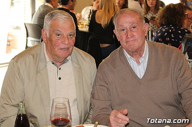 Concentracin de Vehculos Clsicos Totana 2018 - Comida de hermandad - 139