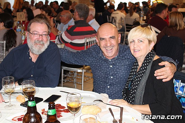 Concentracin de Vehculos Clsicos Totana 2018 - Comida de hermandad - 145