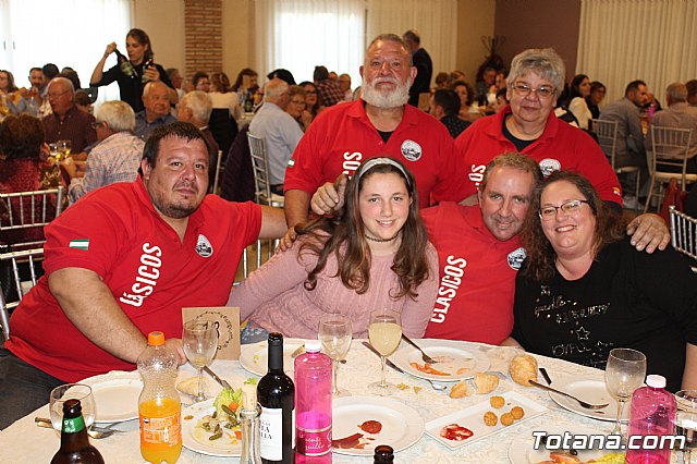 Concentracin de Vehculos Clsicos Totana 2018 - Comida de hermandad - 150