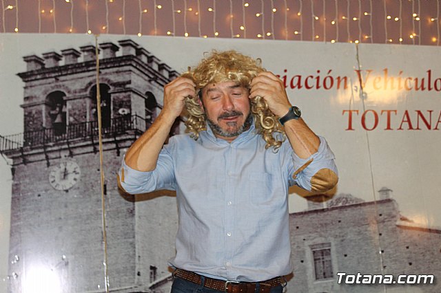 Concentracin de Vehculos Clsicos Totana 2018 - Comida de hermandad - 153