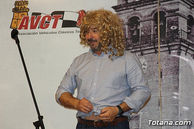 Concentracin de Vehculos Clsicos Totana 2018 - Comida de hermandad - 155