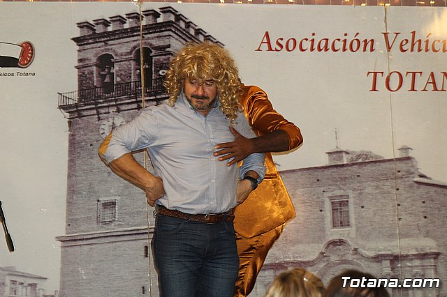 Concentracin de Vehculos Clsicos Totana 2018 - Comida de hermandad - 158