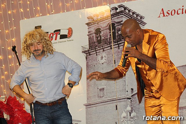 Concentracin de Vehculos Clsicos Totana 2018 - Comida de hermandad - 163