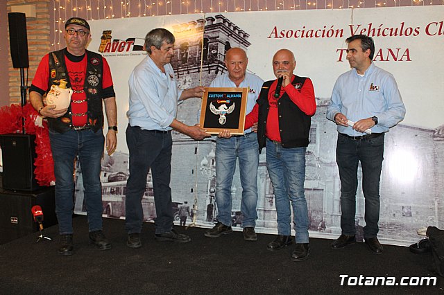 Concentracin de Vehculos Clsicos Totana 2018 - Comida de hermandad - 227