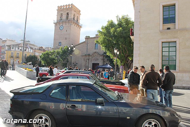 Concentracin de coches clsicos - Fiestas de Santa Eulalia 2013 - 1