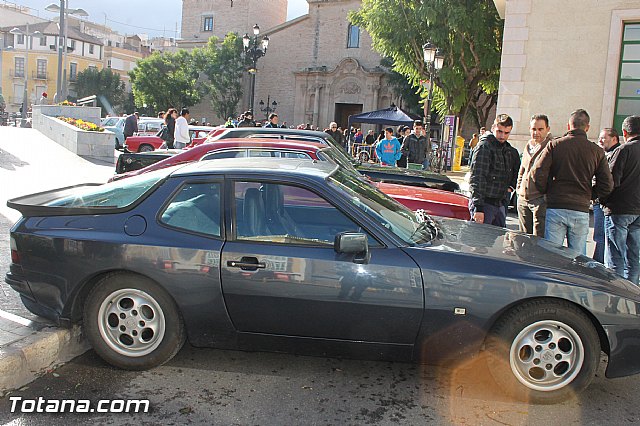 Concentracin de coches clsicos - Fiestas de Santa Eulalia 2013 - 2