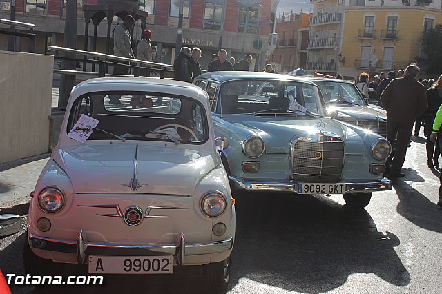 Concentracin de coches clsicos - Fiestas de Santa Eulalia 2013 - 15