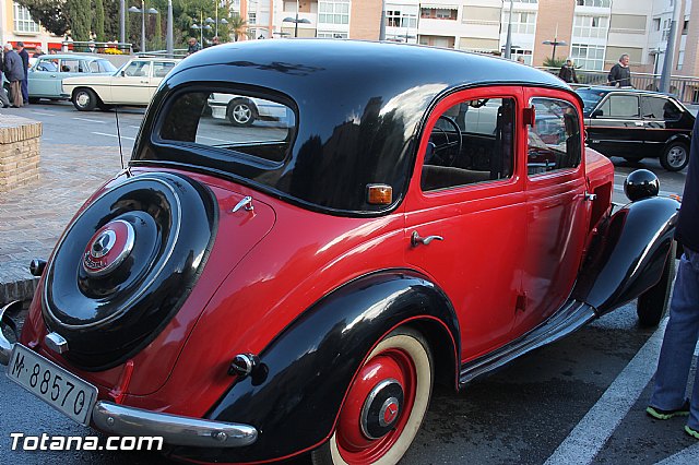 Concentracin de coches clsicos - Fiestas de Santa Eulalia 2013 - 122