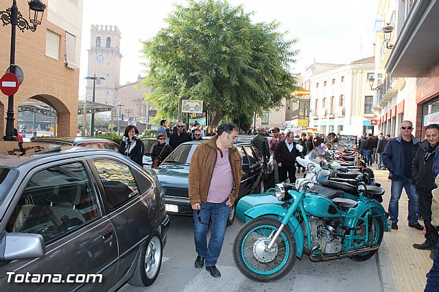 Concentracin de vehculos clsicos Totana 2015 - 1