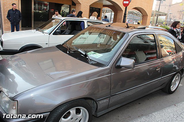 Concentracin de vehculos clsicos Totana 2015 - 2