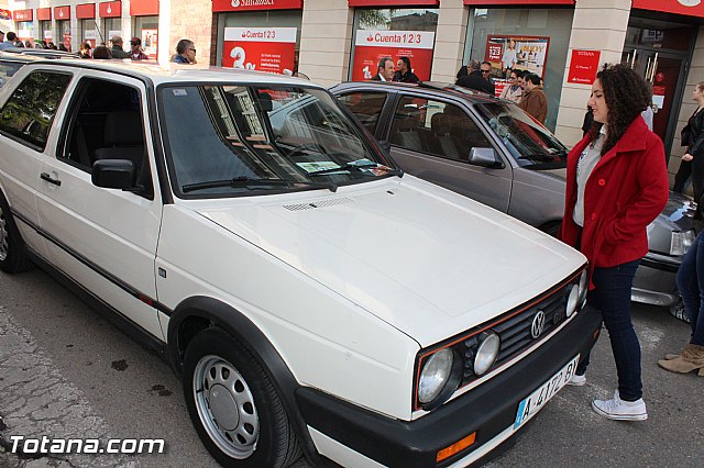 Concentracin de vehculos clsicos Totana 2015 - 3