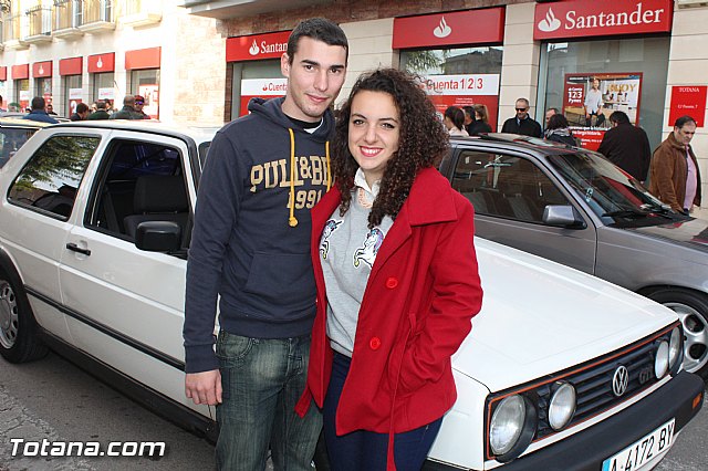 Concentracin de vehculos clsicos Totana 2015 - 4