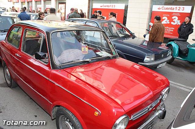 Concentracin de vehculos clsicos Totana 2015 - 5