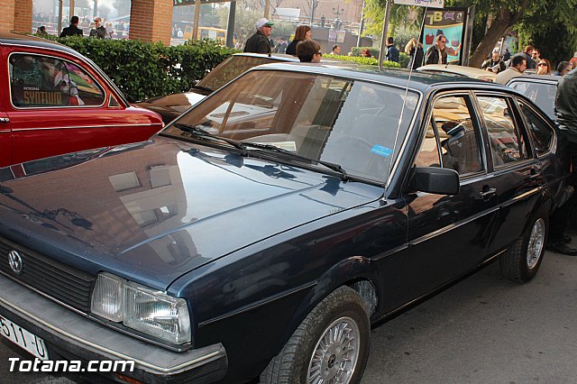 Concentracin de vehculos clsicos Totana 2015 - 10