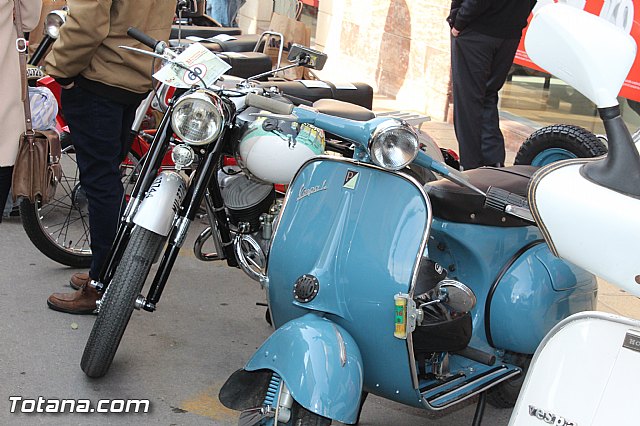 Concentracin de vehculos clsicos Totana 2015 - 12