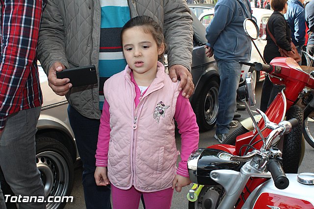 Concentracin de vehculos clsicos Totana 2015 - 16