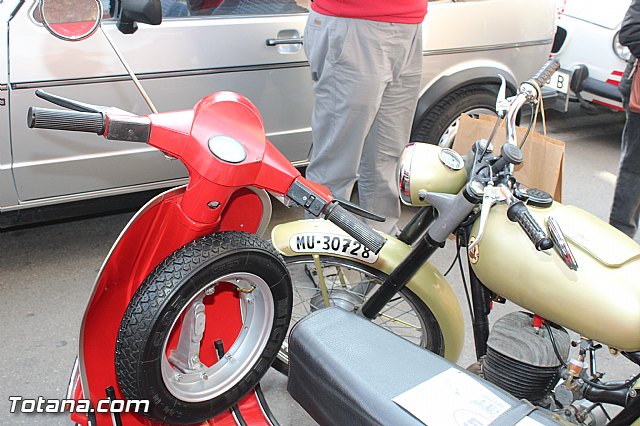 Concentracin de vehculos clsicos Totana 2015 - 19