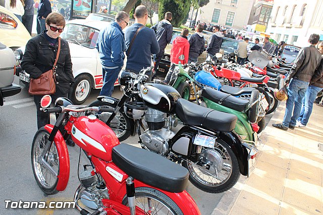 Concentracin de vehculos clsicos Totana 2015 - 21