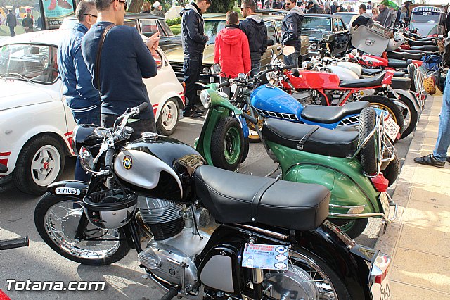 Concentracin de vehculos clsicos Totana 2015 - 22