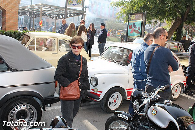 Concentracin de vehculos clsicos Totana 2015 - 23