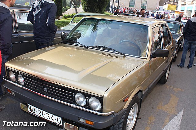 Concentracin de vehculos clsicos Totana 2015 - 28