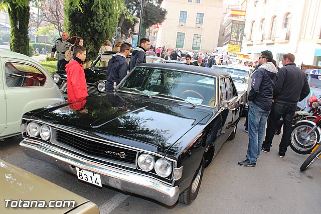 Concentracin de vehculos clsicos Totana 2015 - 37