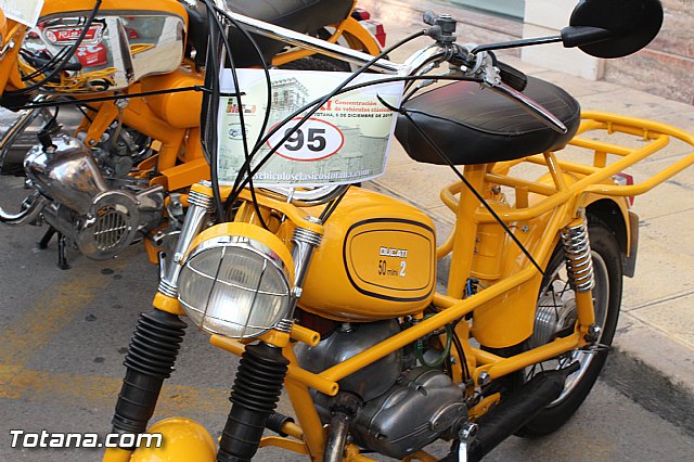 Concentracin de vehculos clsicos Totana 2015 - 46