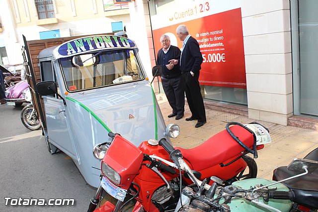 Concentracin de vehculos clsicos Totana 2015 - 53