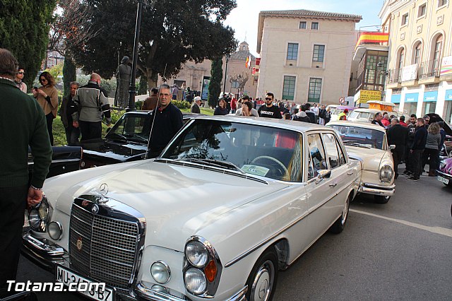 Concentracin de vehculos clsicos Totana 2015 - 54