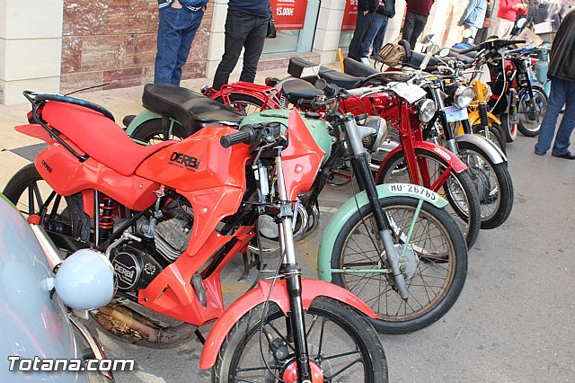 Concentracin de vehculos clsicos Totana 2015 - 55