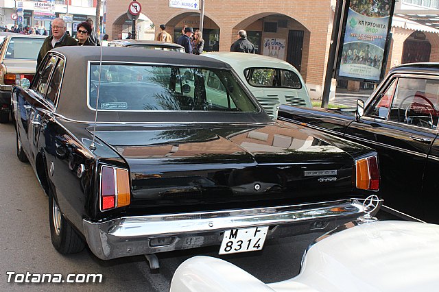 Concentracin de vehculos clsicos Totana 2015 - 56