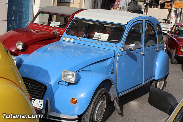 Concentracin de vehculos clsicos Totana 2015 - 64
