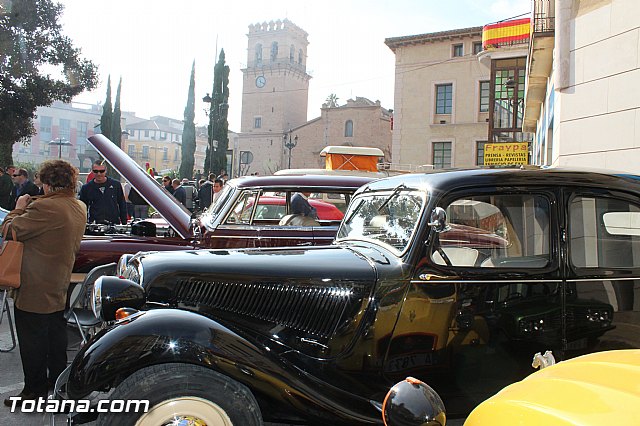 Concentracin de vehculos clsicos Totana 2015 - 65