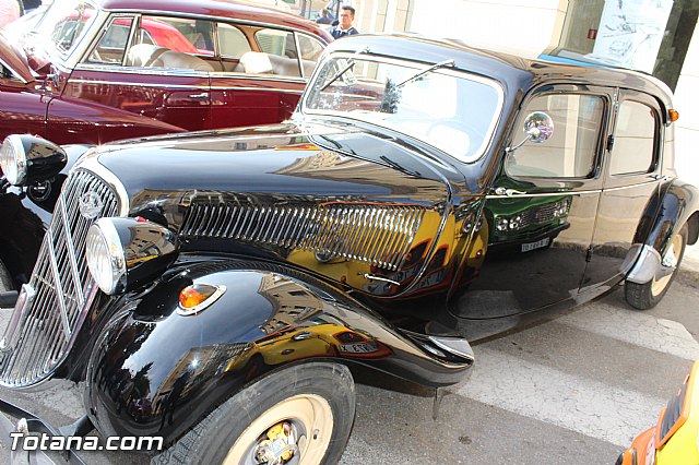 Concentracin de vehculos clsicos Totana 2015 - 66