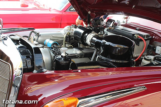 Concentracin de vehculos clsicos Totana 2015 - 68