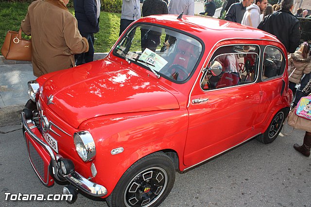 Concentracin de vehculos clsicos Totana 2015 - 73