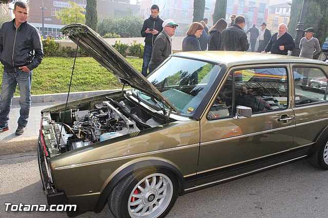 Concentracin de vehculos clsicos Totana 2015 - 78