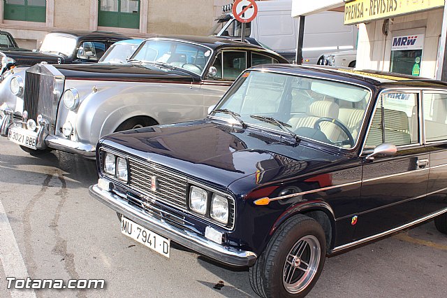 Concentracin de vehculos clsicos Totana 2015 - 80