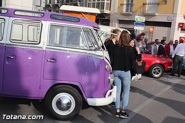 Concentracin de vehculos clsicos Totana 2015 - 82