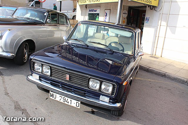 Concentracin de vehculos clsicos Totana 2015 - 84