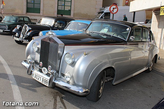 Concentracin de vehculos clsicos Totana 2015 - 85