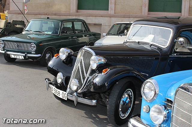 Concentracin de vehculos clsicos Totana 2015 - 87