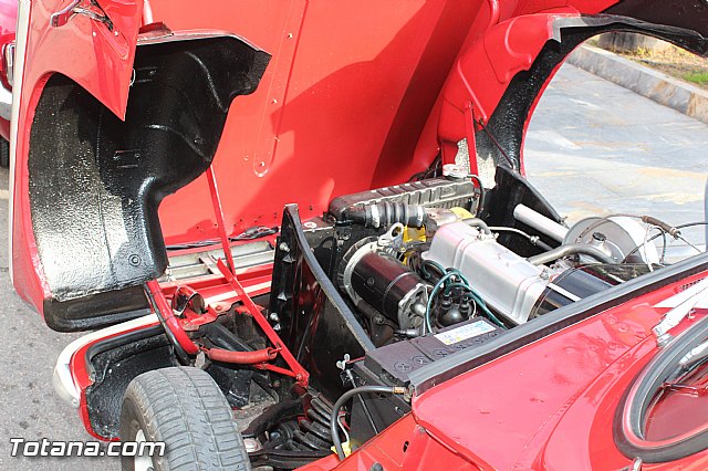 Concentracin de vehculos clsicos Totana 2015 - 89