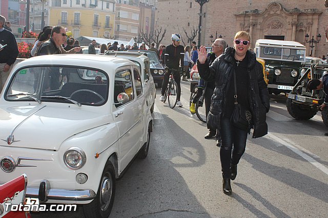 Concentracin de vehculos clsicos Totana 2015 - 90