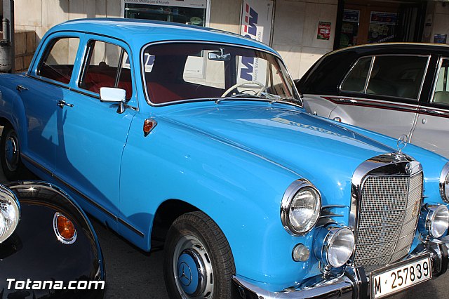 Concentracin de vehculos clsicos Totana 2015 - 91
