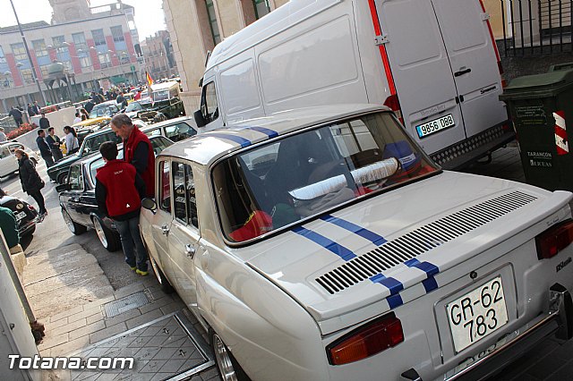 Concentracin de vehculos clsicos Totana 2015 - 94