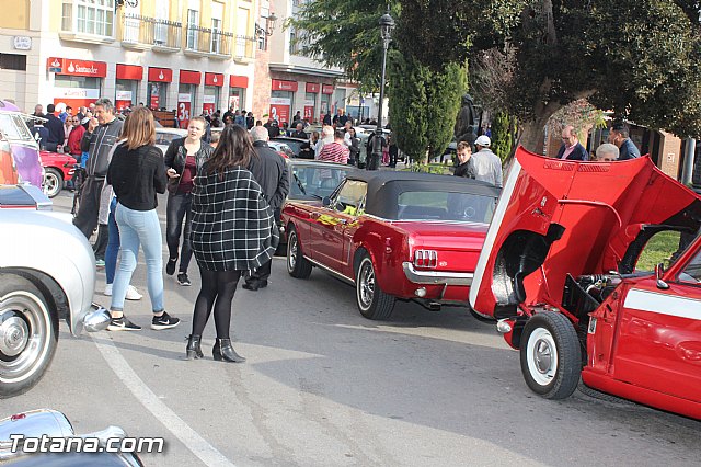 Concentracin de vehculos clsicos Totana 2015 - 96