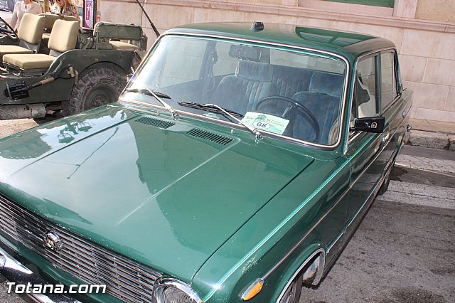 Concentracin de vehculos clsicos Totana 2015 - 98